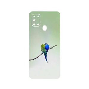 MAHOOT Lovebird Cover Sticker for Samsung Galaxy A21s