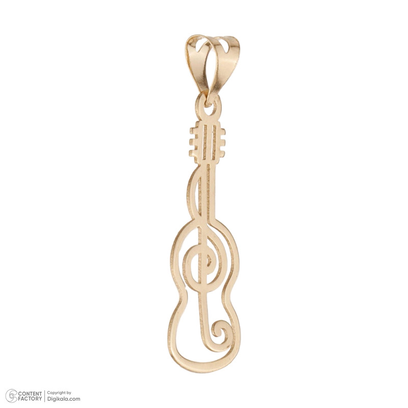 آویز گردنبند طلا 18 عیار زنانه مایا ماهک مدل MM2085