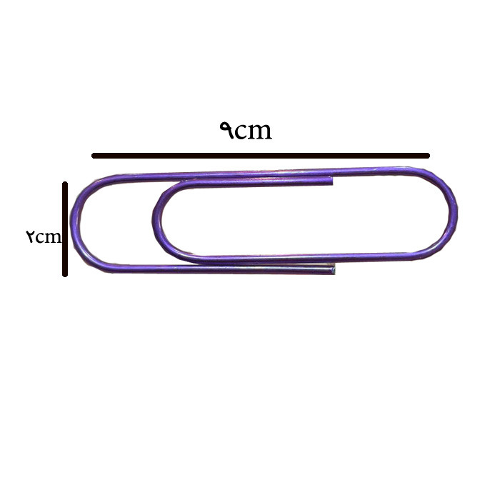 گیره کاغذ کلیپس کد77 بسته 5 عددی