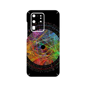 MAHOOT Mathematical Geometric Shape 2 Cover Sticker for Samsung Galaxy S20 Ultra