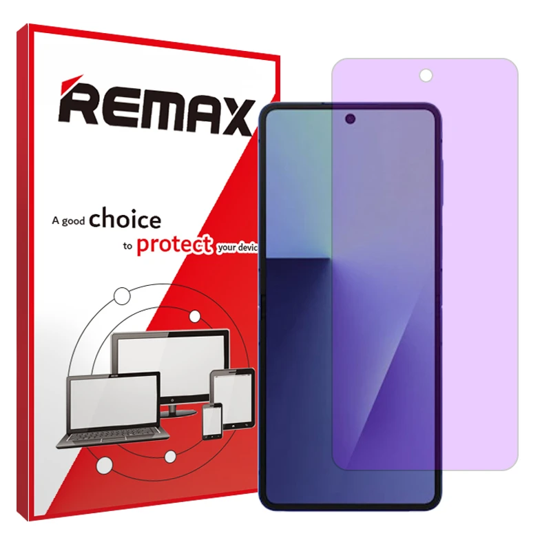 محافظ صفحه نمایش آنتی پرپل ریمکس مدل Eye care مناسب برای گوشی موبایل سامسونگ Galaxy Z Flip7