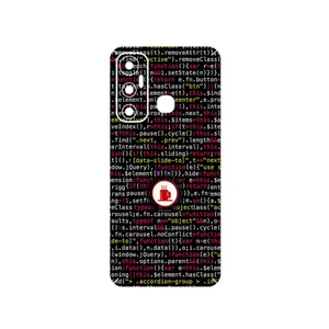 MAHOOT Programming 1 Cover Sticker for Infinix Hot 11