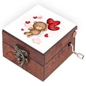 جعبه موزیکال مدل خرس کد N218