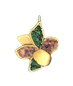 گیره مو زنانه پارفوا مدل گل