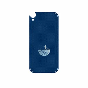 MAHOOT Minimal Gardener Astronaut Cover Sticker for HTC Desire 820