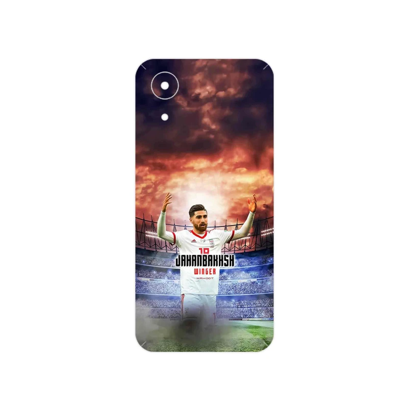 برچسب پوششی ماهوت مدل Alireza Jahanbakhsh مناسب برای گوشی موبایل سامسونگ Galaxy A03 Core
