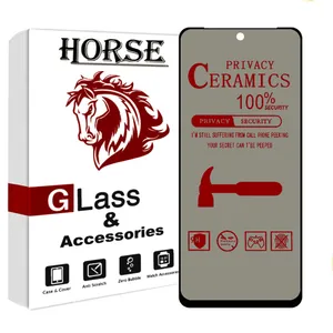 محافظ صفحه نمایش سرامیکی حریم شخصی هورس مدل PRIVATECRH مناسب برای گوشی موبایل شیائومی Redmi Note 12S
