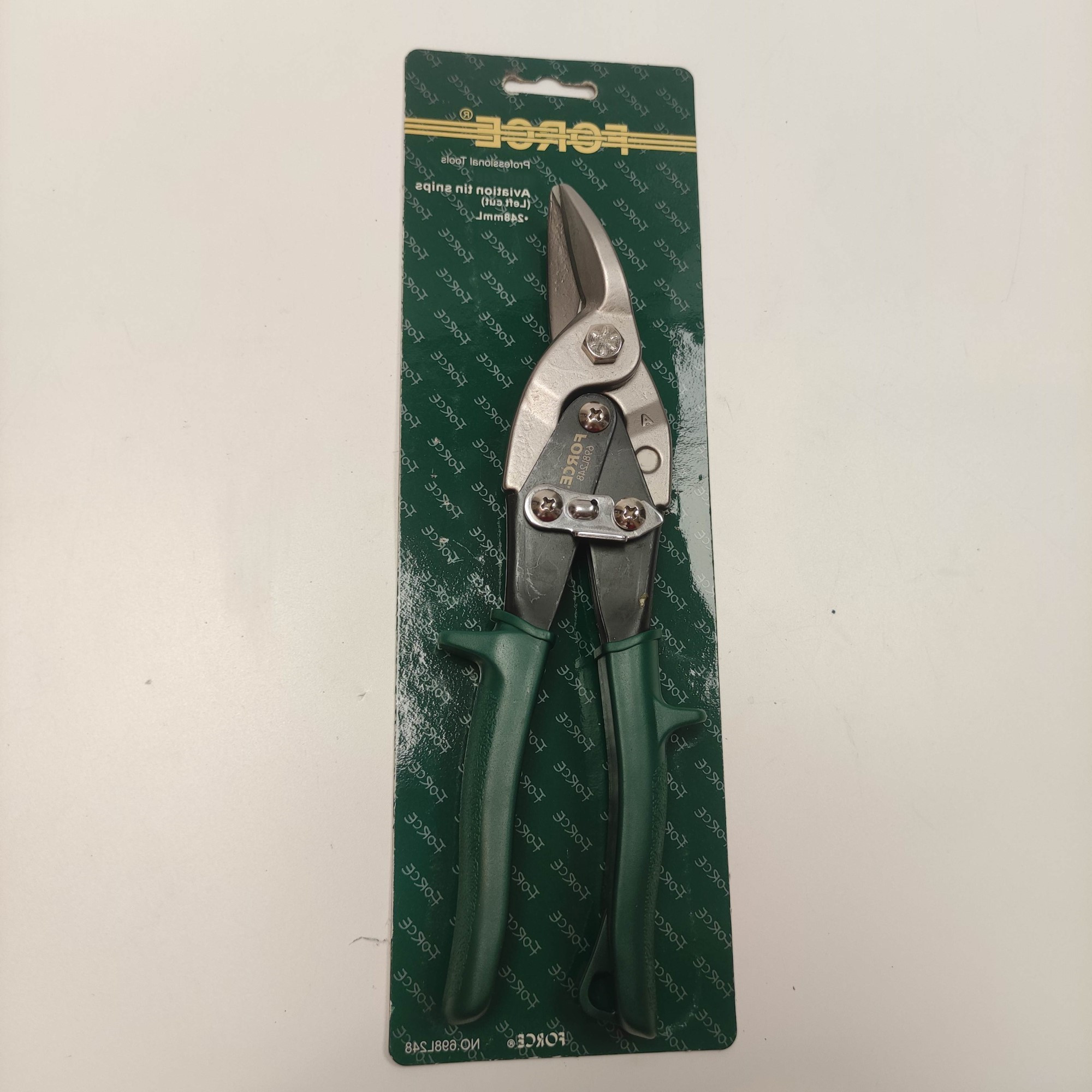 قیچی ورق بر فورس مدل 698R248