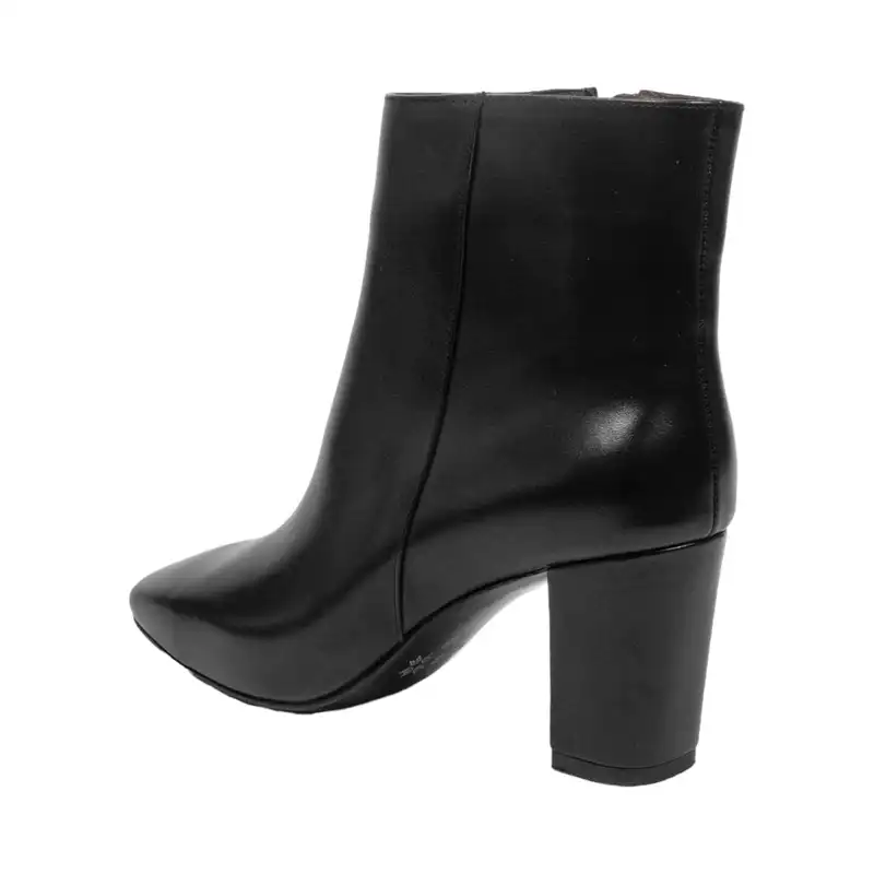 نیم بوت زنانه چرم نفیس مدل 42000114