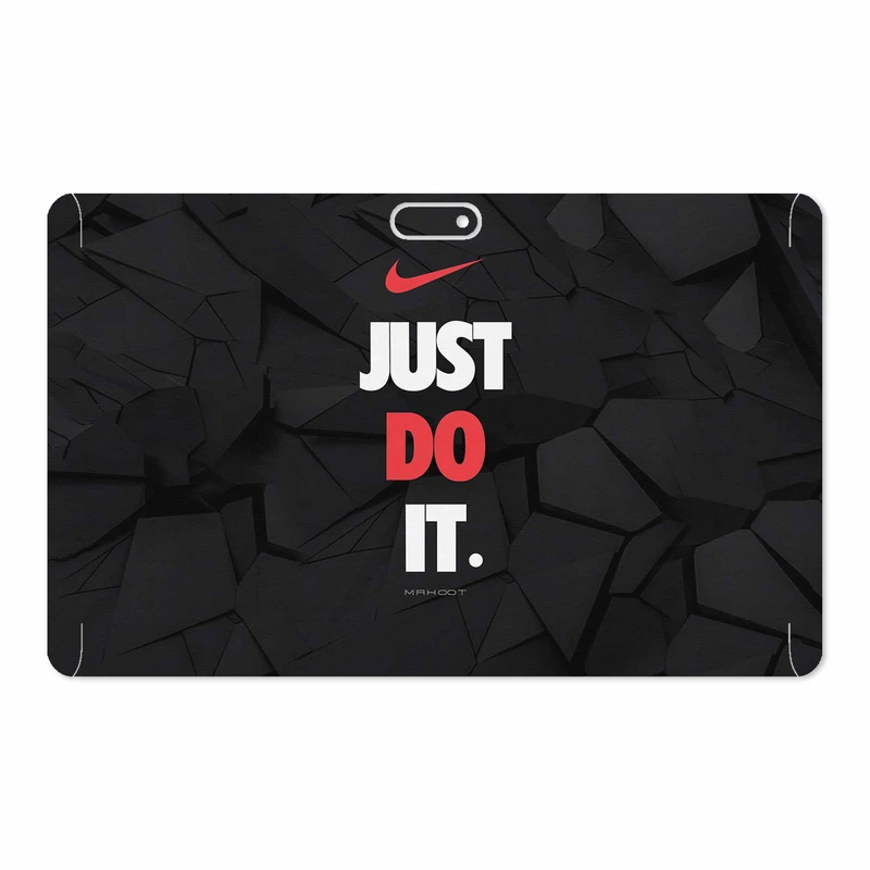 برچسب پوششی ماهوت مدل NIKE-Logo مناسب برای تبلت جی ال ایکس W11 Plus