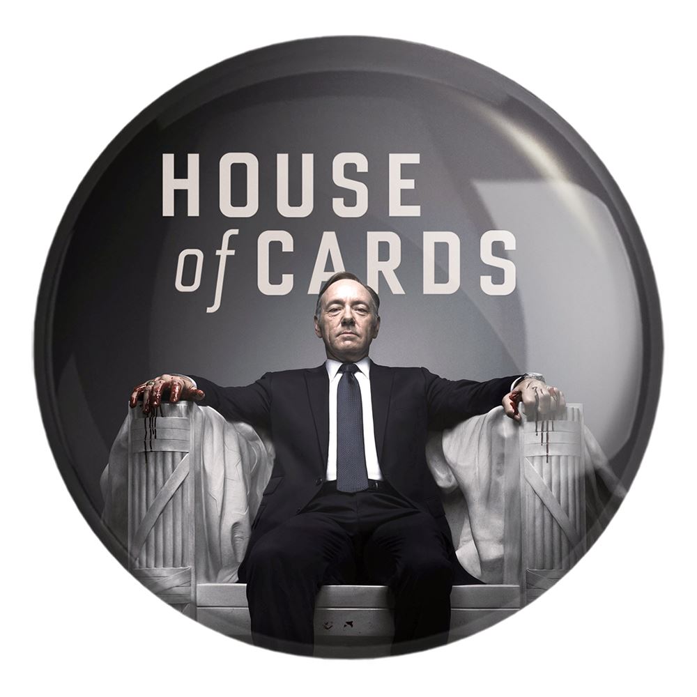 پیکسل خندالو طرح سریال House Of Cards کد 28146 مدل بزرگ