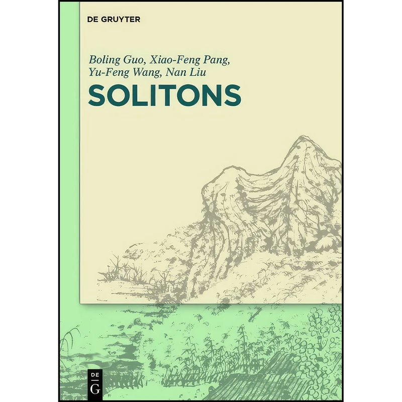 کتاب Solitons اثر جمعي از نويسندگان انتشارات De Gruyter