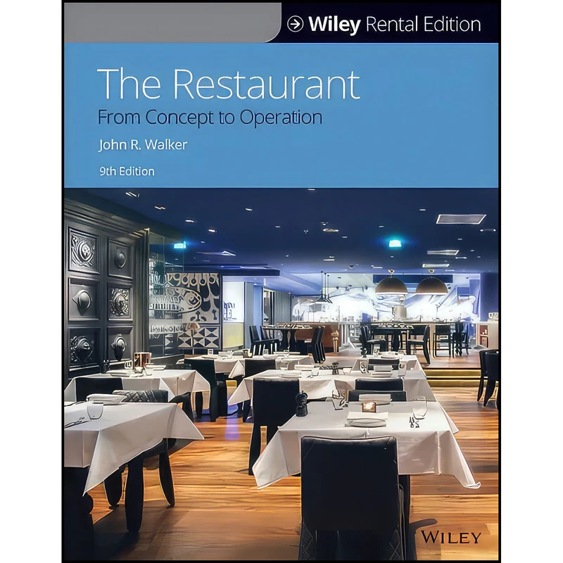کتاب The Restaurant اثر John R. Walker انتشارات Wiley
