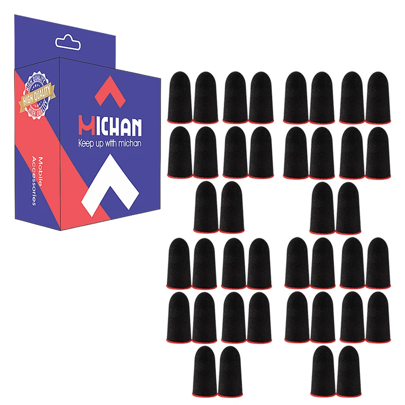 آستین کنترل کننده انگشت میچان مدل Economic بسته 50 عددی