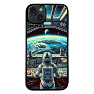 AKAM AMC-WA15PLUS-SPACE-14 Cover For Apple iPhone 15 Plus