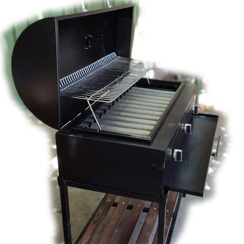 باربیکیو هیزم مدل F90