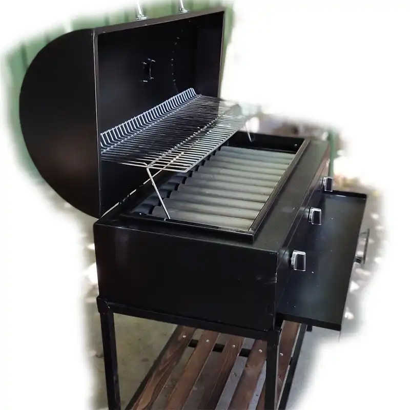 باربیکیو هیزم مدل F80