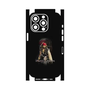 MAHOOT PIRATES OF THE CARIBBEAN-FullSkin Cover Sticker for Apple iPhone 14 Pro