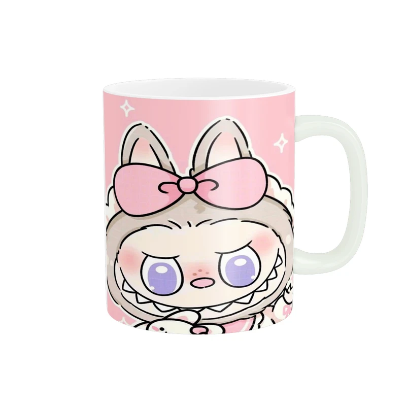 ماگ پاد آفرین مدل فانتزی طرح عروسک لبوبو Labubu ترند کد p10932