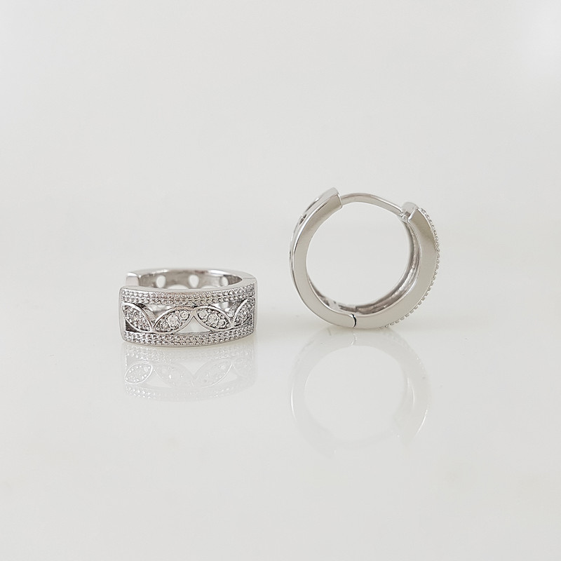 گوشواره زنانه ژوپینگ مدل 1752 گوشواره زنانه ژوپینگ مدل 1752