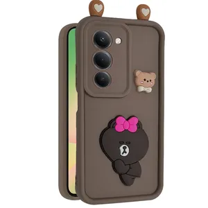 KittyBear Cover For Xiaomi Redmi 15 4G