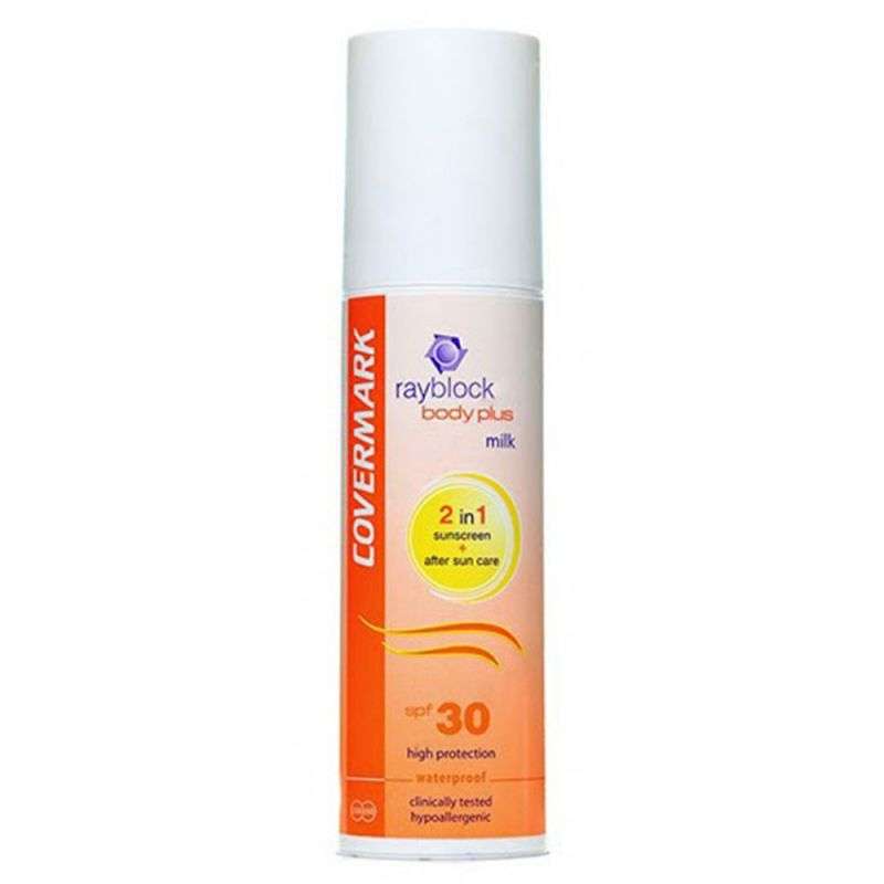 شیر بدن ضد آفتاب و پس از آفتاب کاور مارک مدل bodyplus s30 حجم 150 میلی لیتر شیر بدن ضد آفتاب و پس از آفتاب کاور مارک مدل bodyplus s30 حجم 150 میلی لیتر