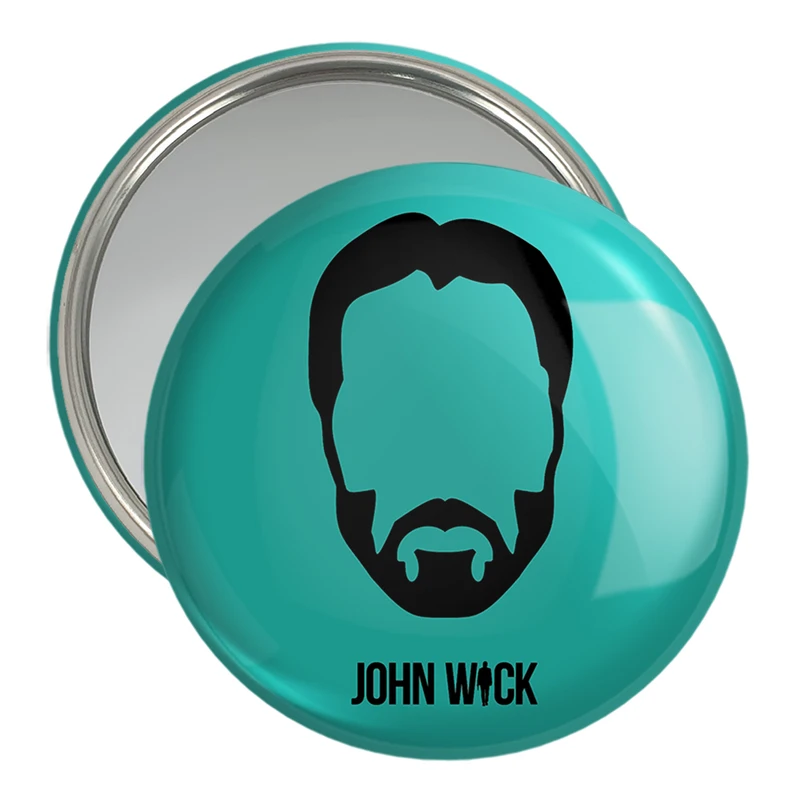 آینه جیبی خندالو مدل جان ویک John Wick کد 28574