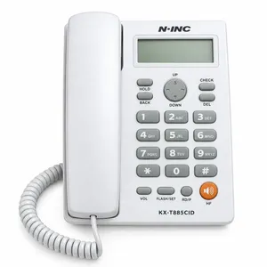 تلفن رومیزی آی ان سی مدل KX-T885CID