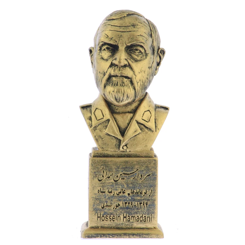 تندیس یادمان طرح سردار حسین همدانی کد S186-1