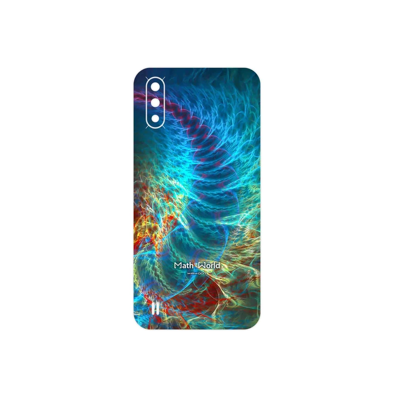 برچسب پوششی ماهوت مدل Mathematical Geometric Shape 1 مناسب برای گوشی موبایل سامسونگ Galaxy A01