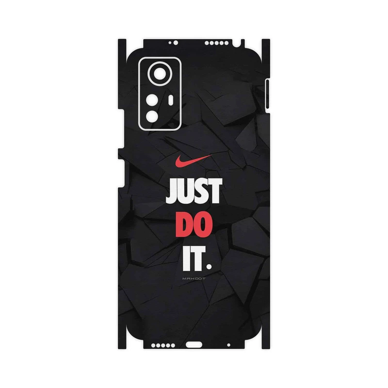 برچسب پوششی ماهوت مدل NIKE_Logo-FullSkin مناسب برای گوشی موبایل شیائومی Redmi Note 12S