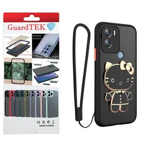 Guardtek Asak MBC kitty Strap Cover For Xiaomi Redmi A1 Plus/ A2 Plus