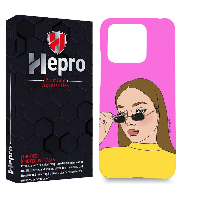 کاور هپرو مدل MC مناسب برای گوشی موبایل شیائومی Redmi Note 13 Pro 5G / Poco X6 5G