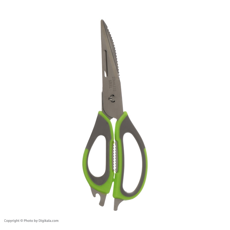 قیچی آشپزخانه چندمنظوره مدل مگنتی