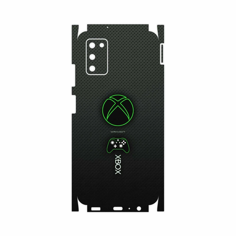 برچسب پوششی ماهوت مدل XBOX-FullSkin مناسب برای گوشی موبایل سامسونگ Galaxy A03S