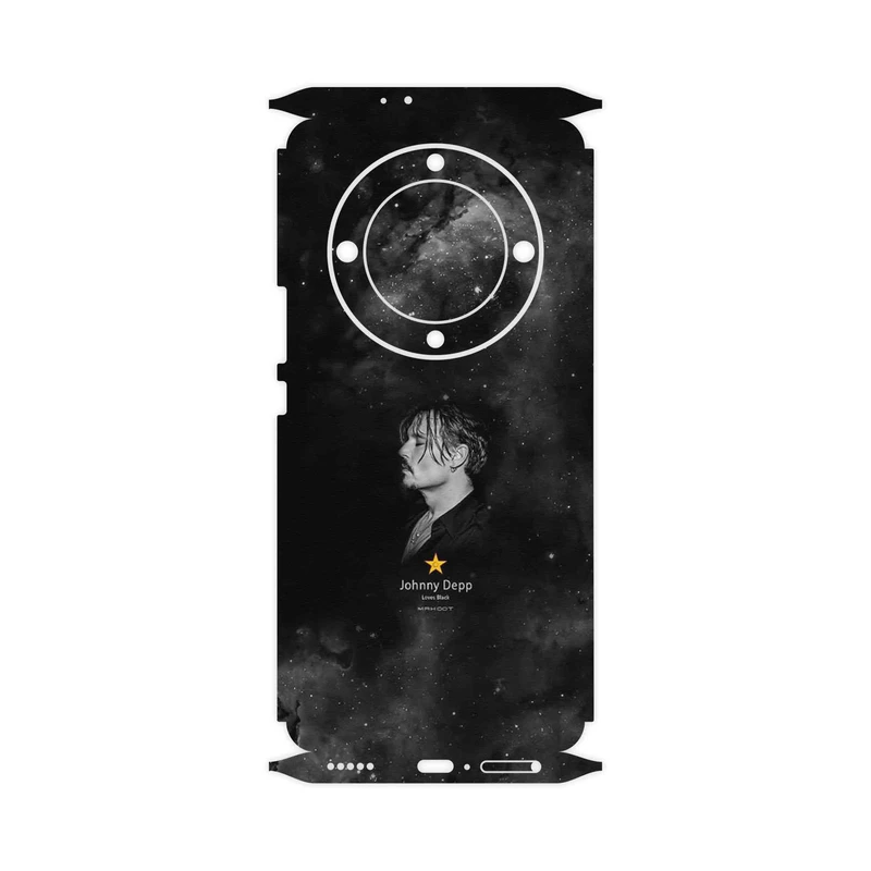 برچسب پوششی ماهوت مدل Johnny Depp-FullSkin مناسب برای گوشی موبایل آنر Magic 5 Lite
