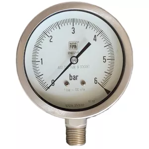 گیج فشار نووا فیما مدل 6bar-10cm