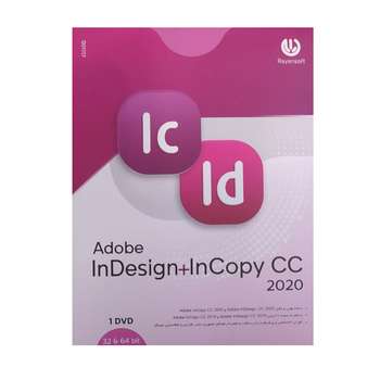 قیمت و خرید مجموعه نرم افزار Adobe InDesign+InCopy CC 2020 نشر رایان سافت
