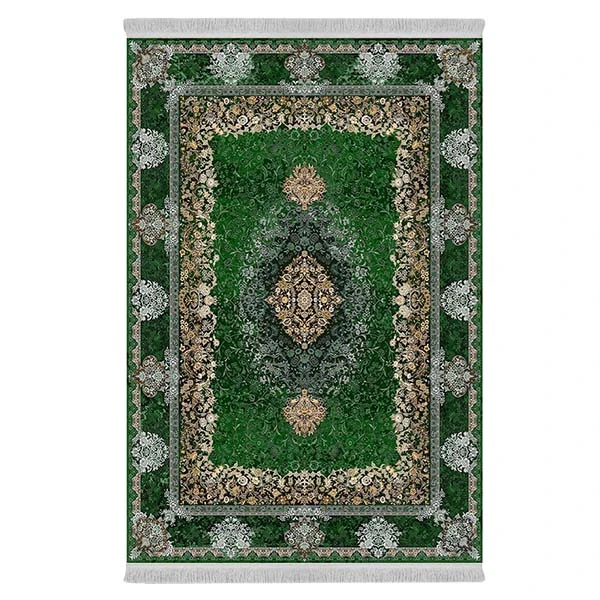 فرش پارچه‌ای دفه مدل فرشینه طرح مدرن کد 421