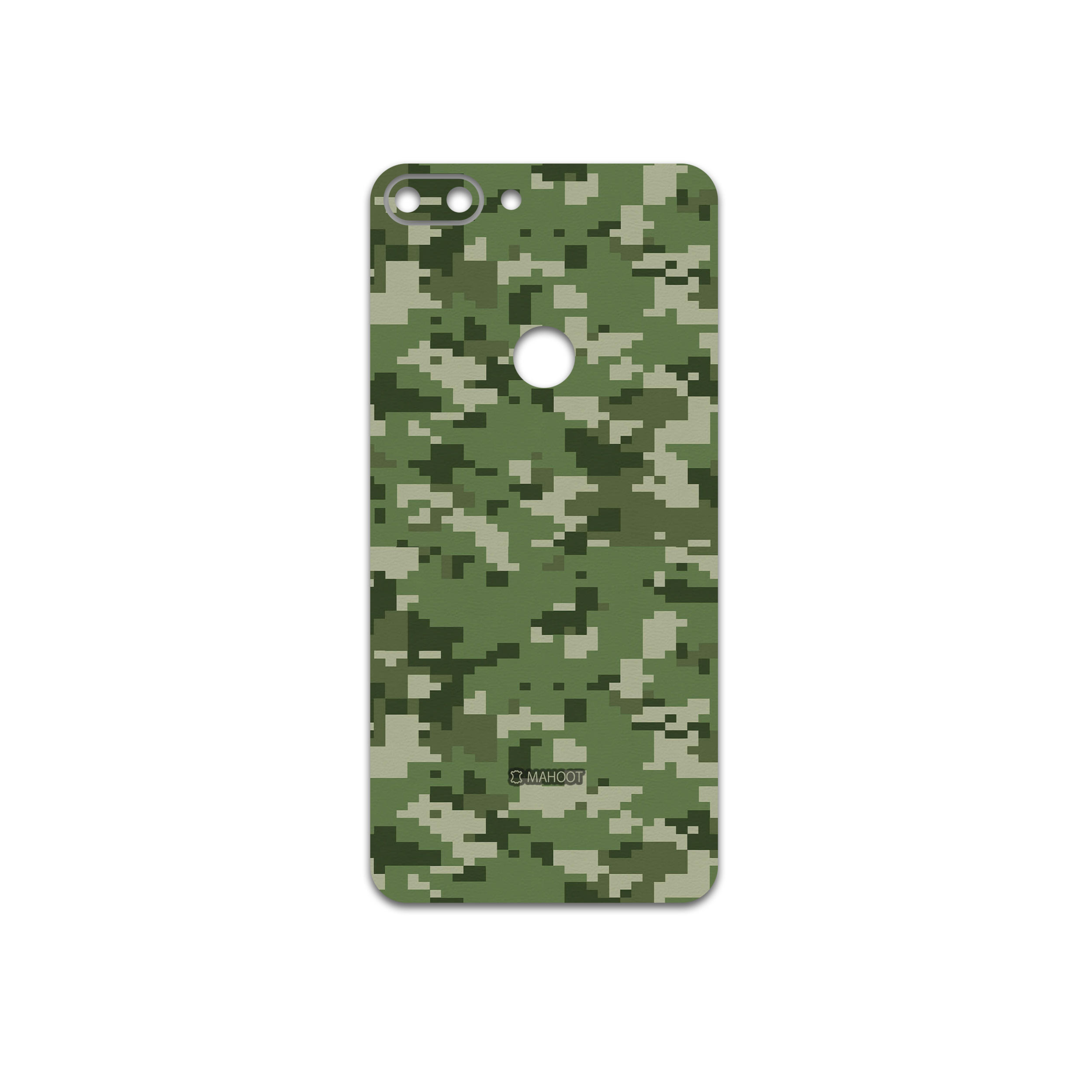 برچسب پوششی ماهوت مدل Army-Green-Pixel مناسب برای گوشی موبایل جی پلاس T10