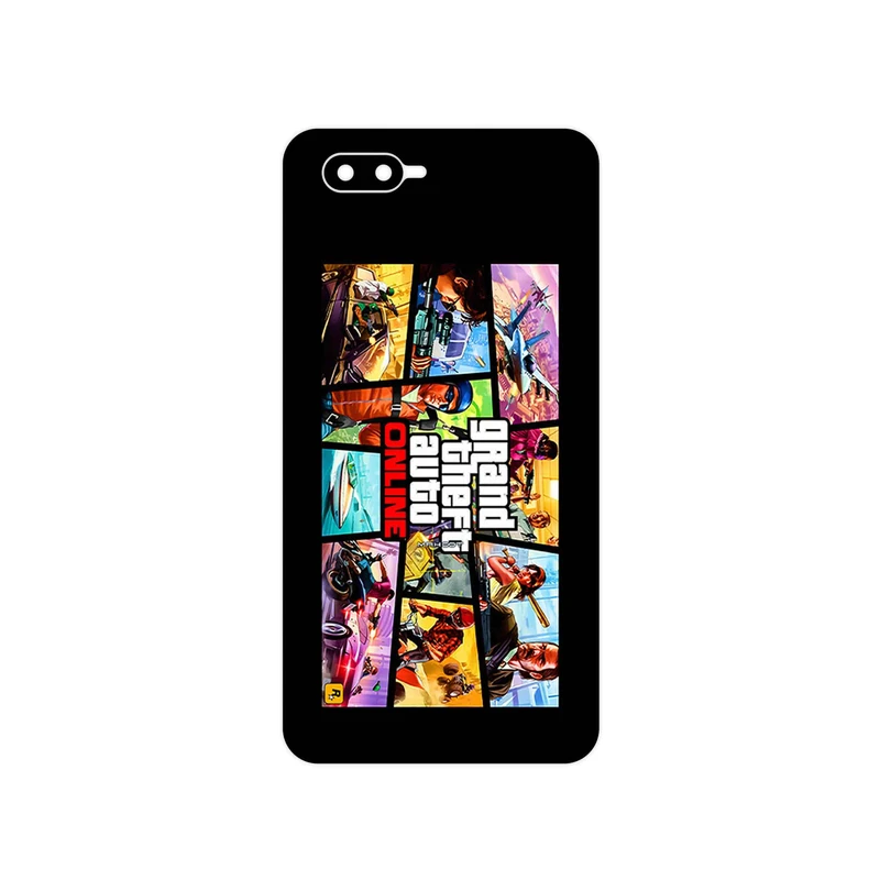 برچسب پوششی ماهوت مدل GTA Online Game Series مناسب برای گوشی موبایل اپو K1