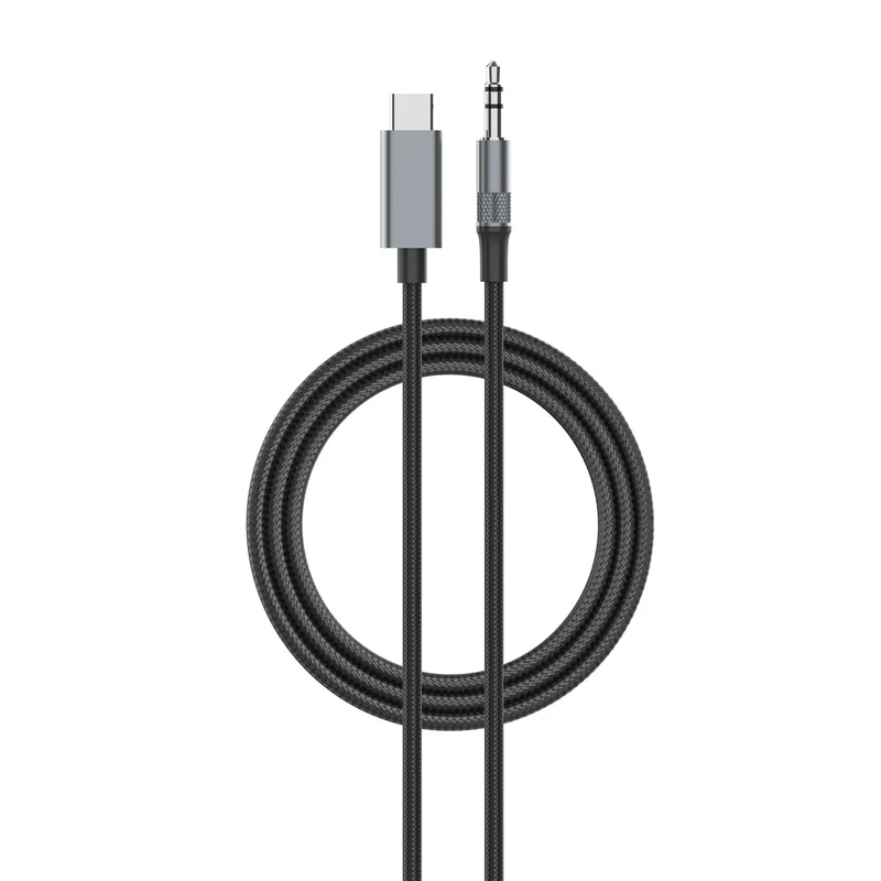 کابل تبدیل USB-C به جک 3.5 میلی متری الدینیو مدل LS-Y81C طول 1 متر
