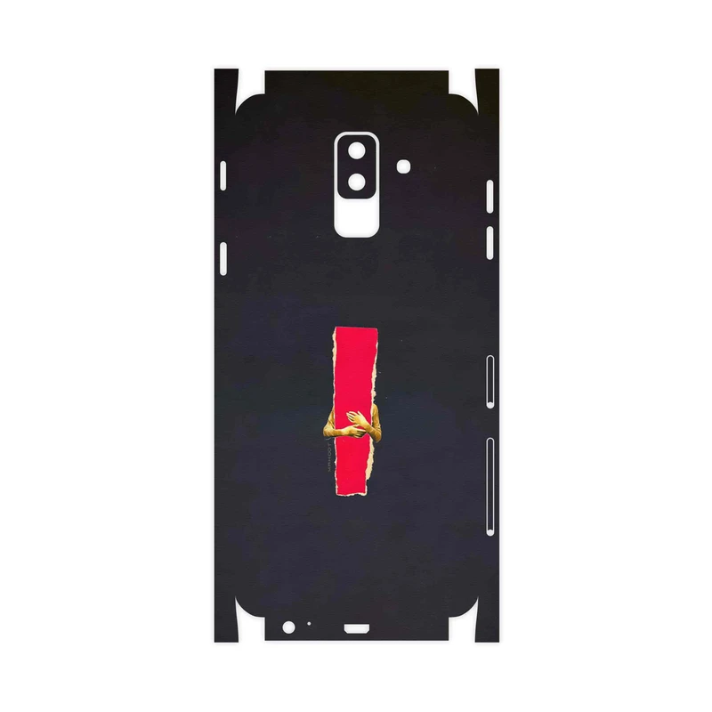 برچسب پوششی ماهوت مدل Collage of Embrace-FullSkin مناسب برای گوشی موبایل سامسونگ Galaxy A6 Plus 2018