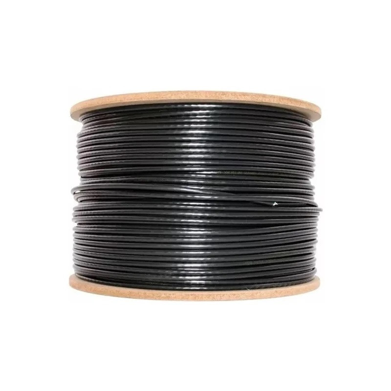 کابل شبکه Cat6 نگزنس مدل Cat6 SFTP Outdoor Double Jacket nx دو روکشه