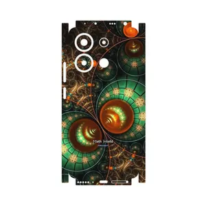 MAHOOT Mathematical Geometric Shape 3-FullSkin Cover Sticker for Xiaomi Redmi Note 13 4G