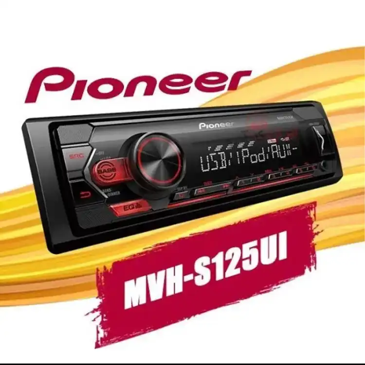 پخش کننده خودرو پایونیر مدل MVH_S125Ul