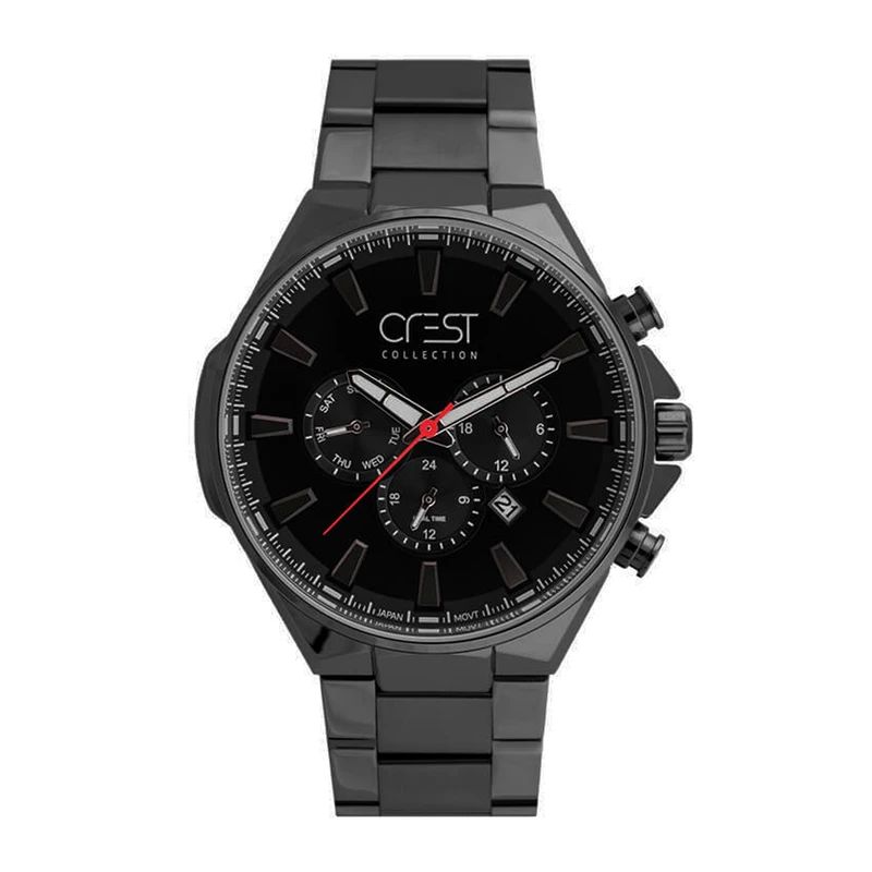 ساعت مچی عقربه‌ای کوارتز مردانه کرست مدل 6256.2