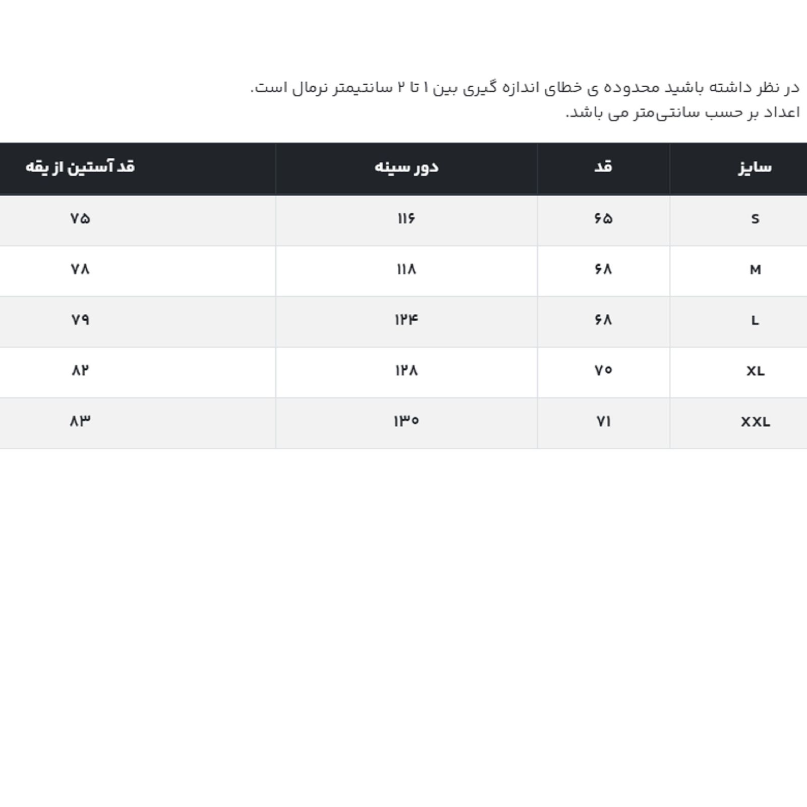 کاپشن مردانه جوتی جینز مدل کلاهدار کد 122158 رنگ آبی -  - 7