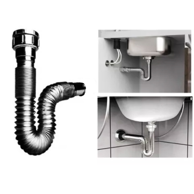 سیفون روشویی مدل NALINO