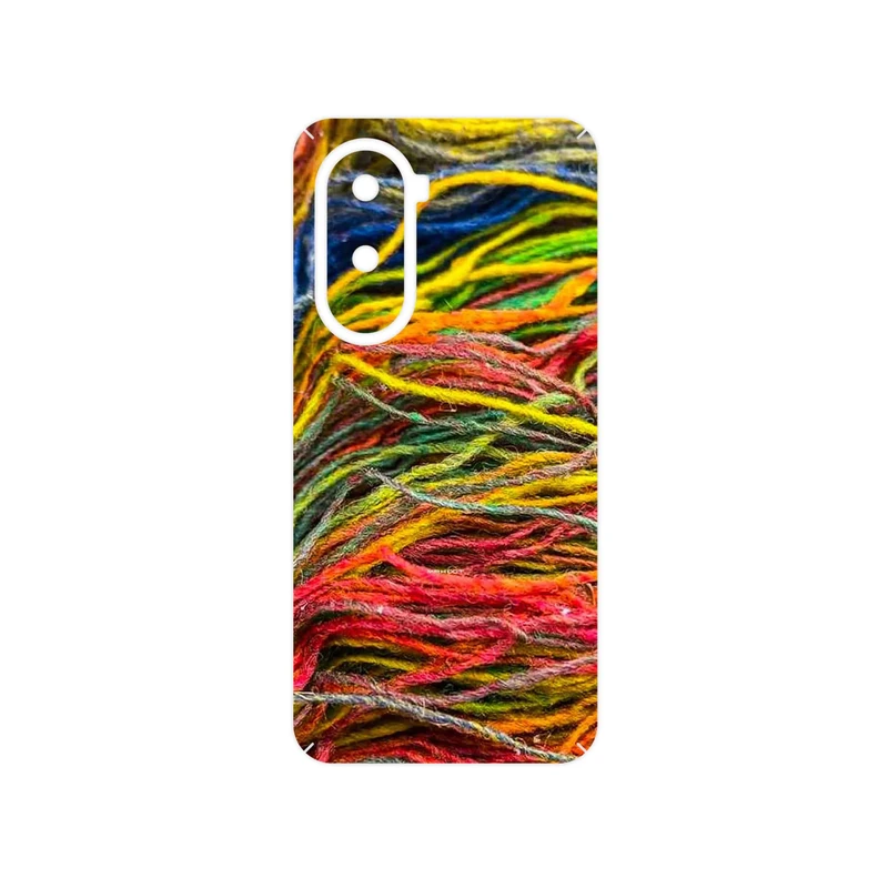 برچسب پوششی ماهوت مدل Fabric Texture 9 مناسب برای گوشی موبایل شیائومی Poco M7 4G